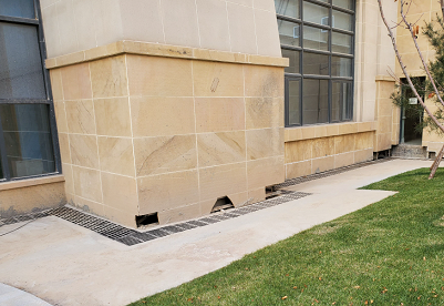 白银建筑物纠偏