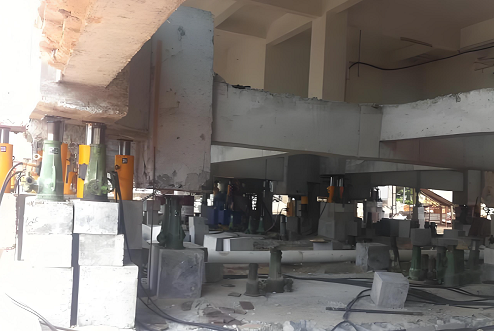 白银建筑物纠偏