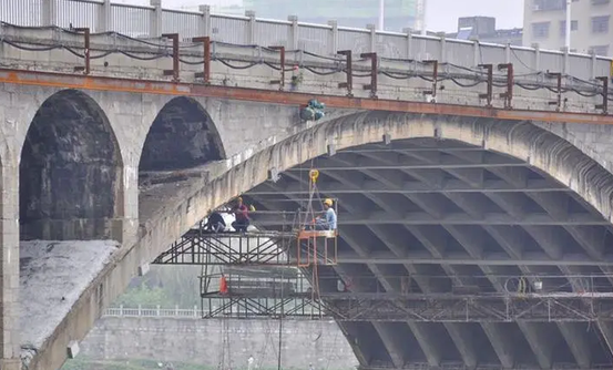 白银有哪些常用的桥梁加固材料和施工工艺呢
