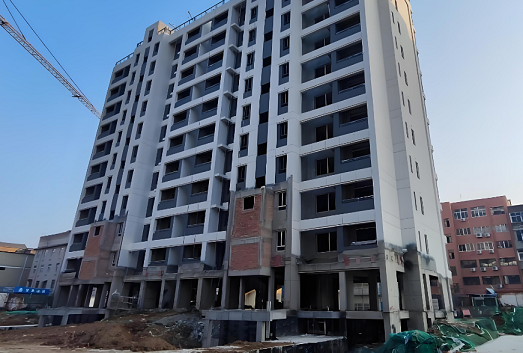 白银针对大楼倾斜问题如何纠正加固？