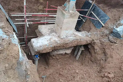 白银如何利用静压桩加固解决土壤问题？