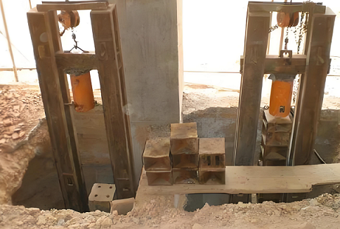 白银深入理解静压桩加固，打造更安全的基础设施！