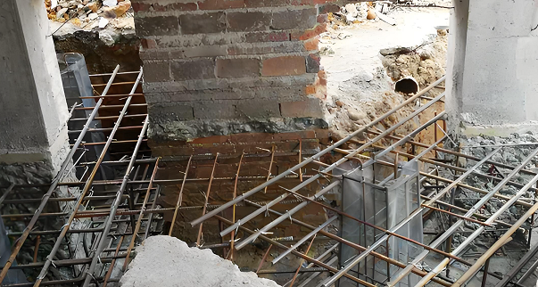 白银地基加固带来的安全性才是无价的！