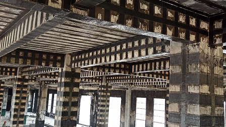 白银碳纤维加固的本质是通过材料的高性能弥补原结构缺陷！