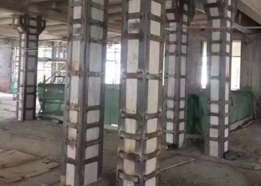 白银浅谈包钢加固在建筑结构中的重要性！
