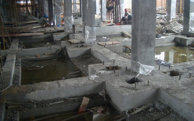 白银加固公司解析地面沉降和空鼓的相互关联！