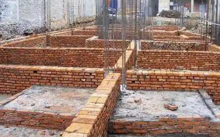 白银农村自建房地基如树根，根深方能叶茂!