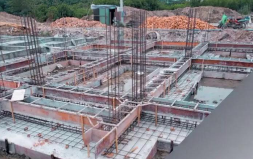 白银荷载变化，如何增强地基承载力？