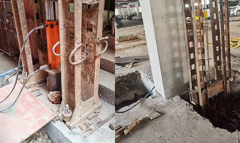 白银静压桩加固适用于哪些地基？