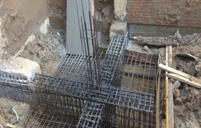 白银植筋加固的优势及使用情况!