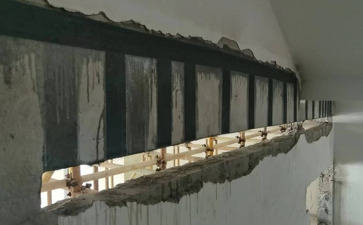 白银碳纤维加固不会增加结构负荷，适合加固已有结构！