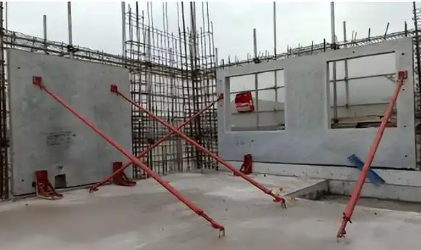 白银建筑物加固过程中如何对成品进行保护？