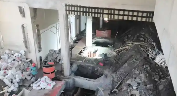 白银浅谈地基加固的扩大基础法！