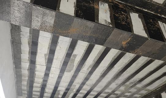 白银碳纤维加固可以对结构和功能进行同步提升！