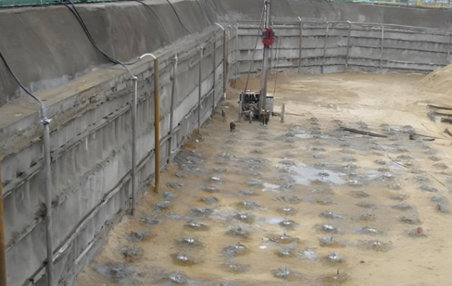 白银治标与治本的差距，浅谈地基加固的深度与持久性！